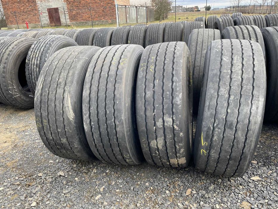 385/65R22.5 Opony MICHELIN XMULTI T 11mm Naczepa