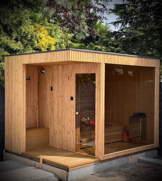 Sauna ogrodowa Premium