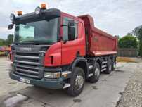 Scania P400  Scania P400 8x4