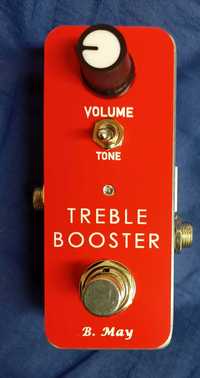 Efekt gitarowy Treble Booster B. May (klon)