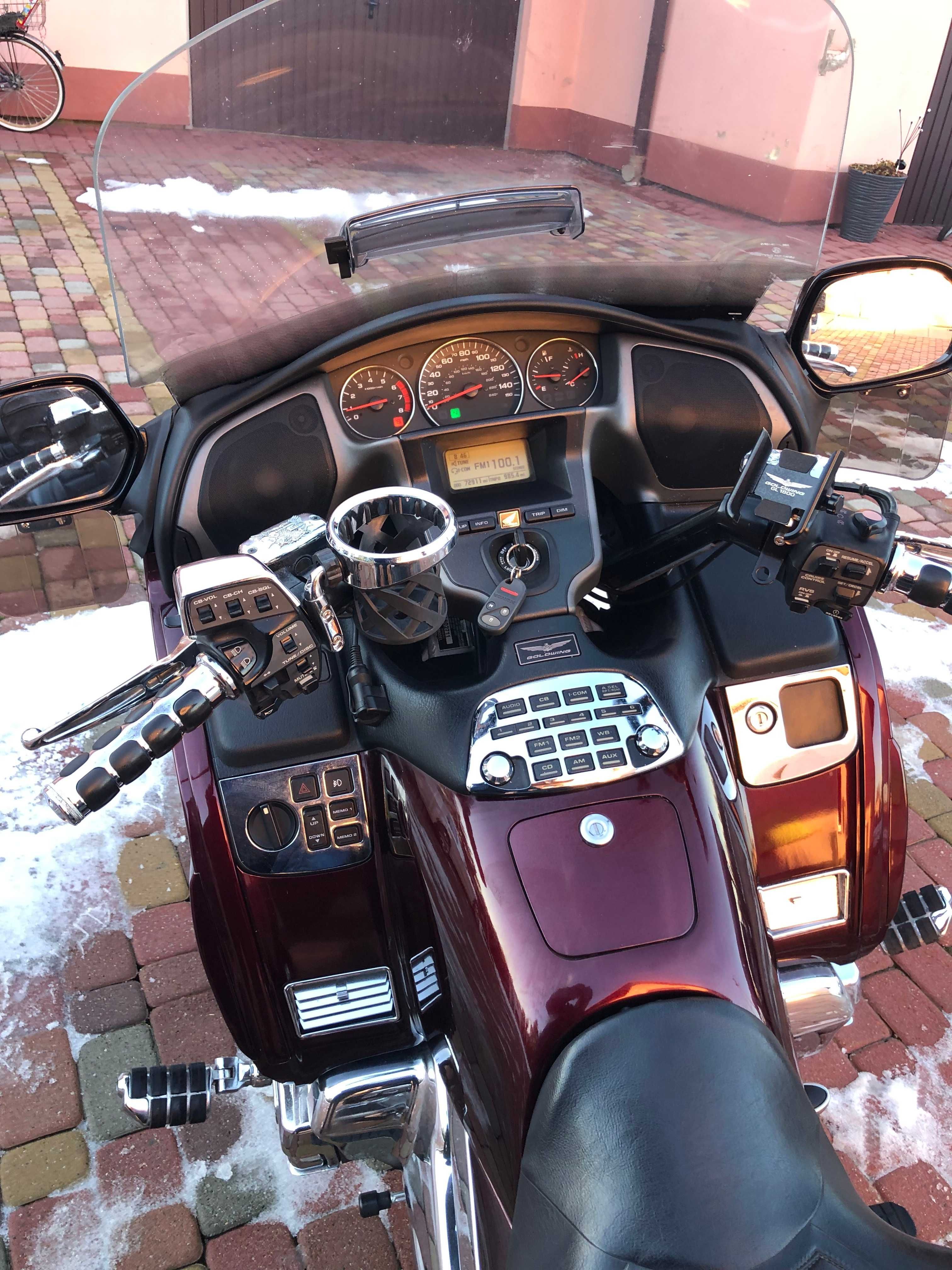 Honda GoldWing 1800