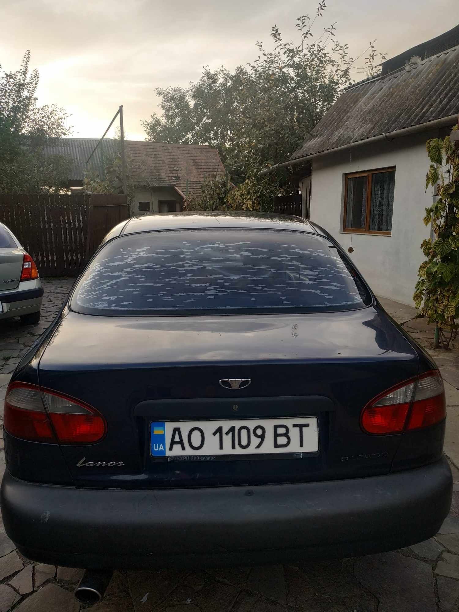 Продам Daewoo Lanos 1.5 газ/бензин