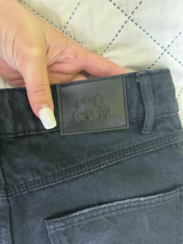 Нові широкі рвані джинси палацо, wide leg