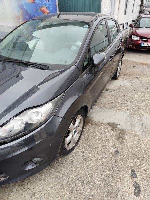 Ford fiesta MK6 (peças)