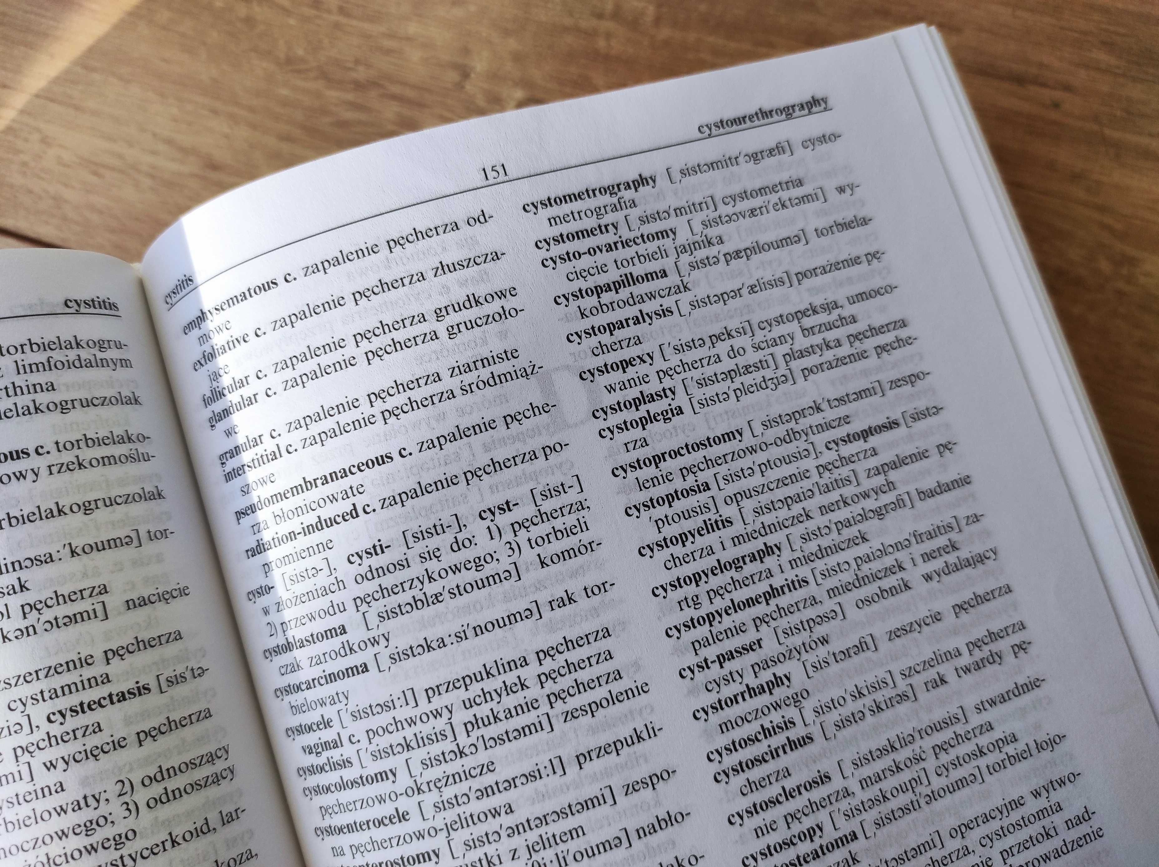 Podręczny słownik medyczny ang-pol i pol-ang - Słomski