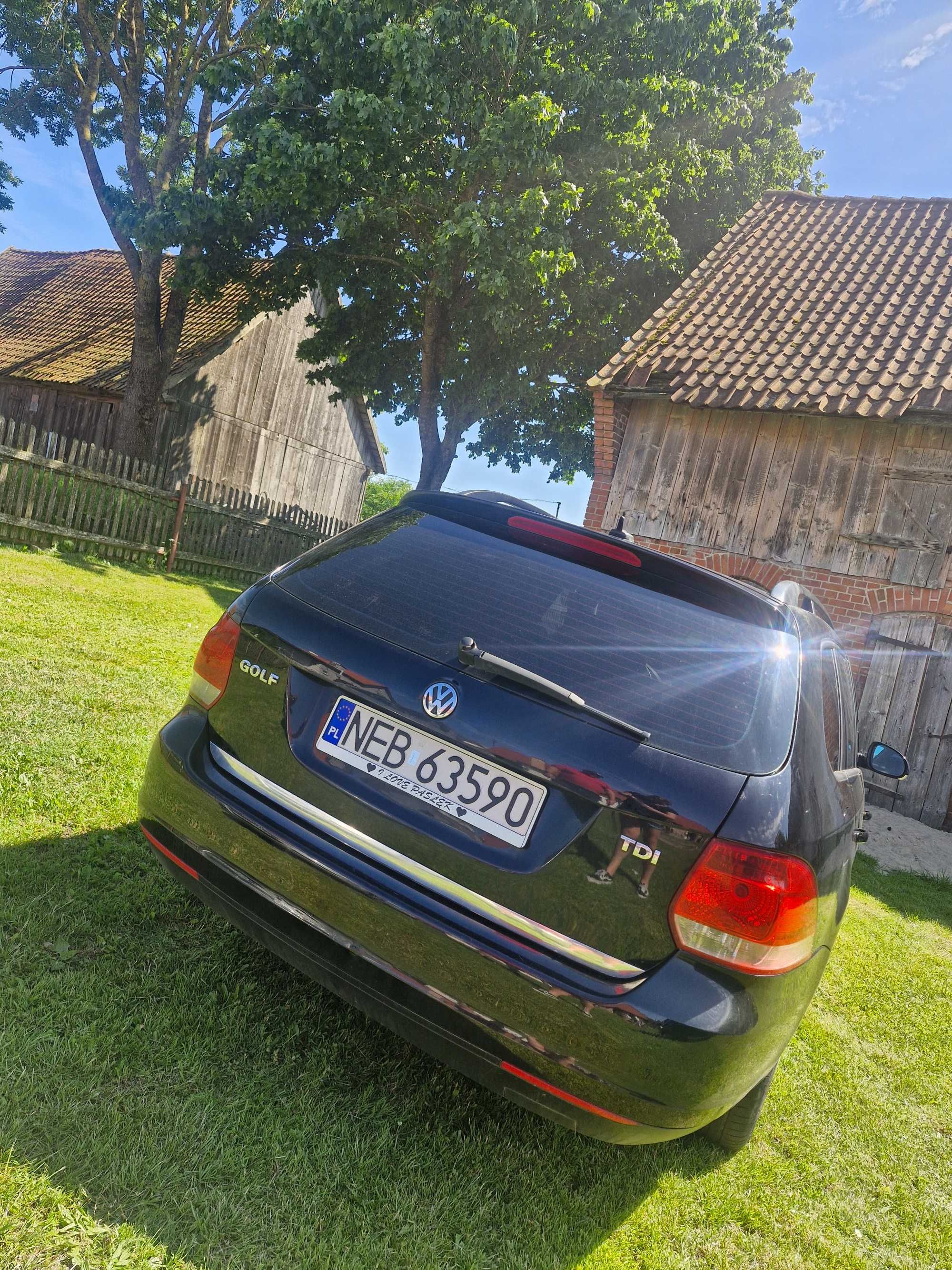 VW Golf 5 variant 1.9 tdi 2007