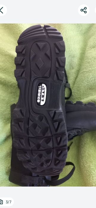 Чоловічі ботинки фирмы S.W.A.T модель Classic 9