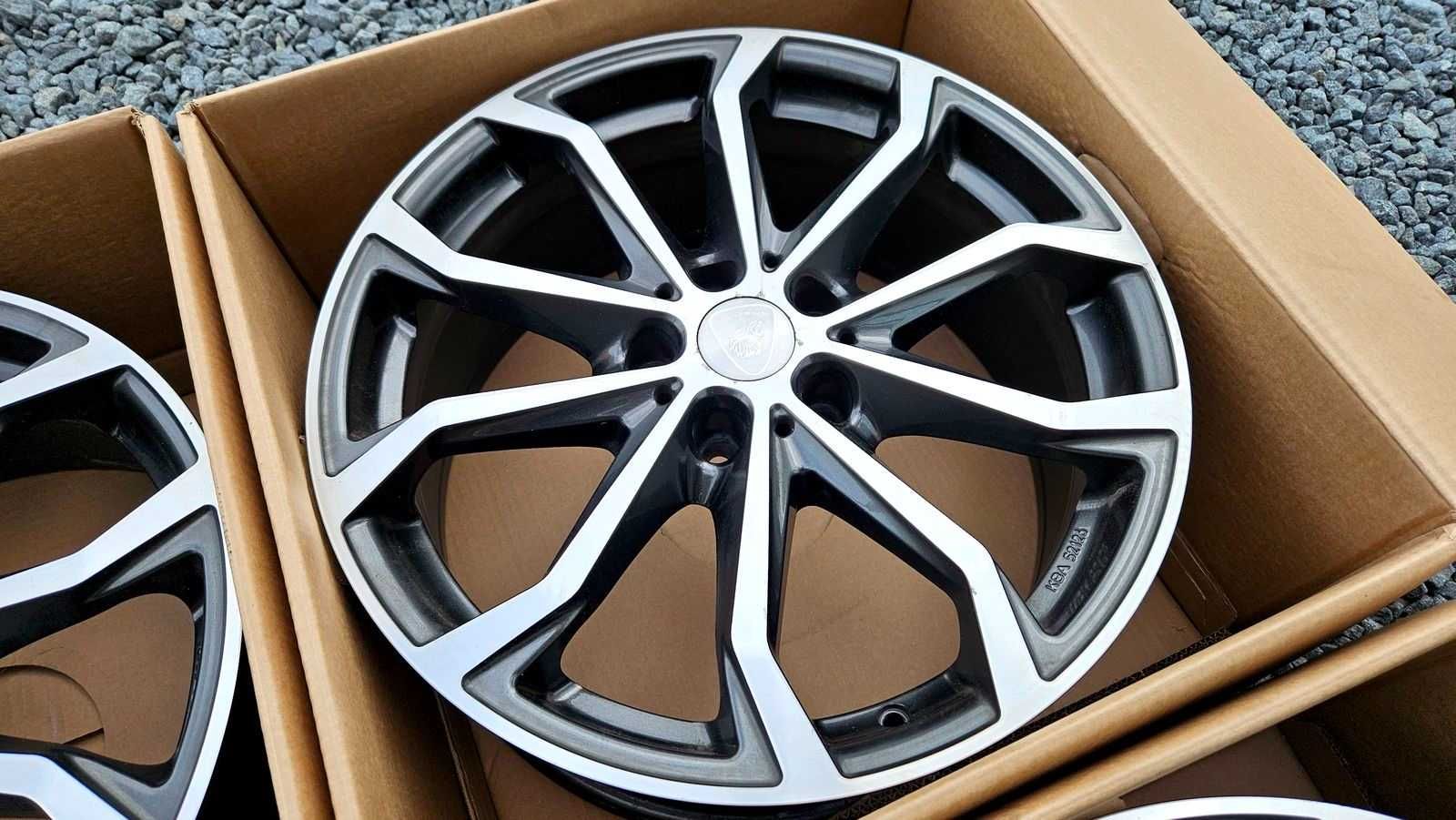 Alufelgi 18 5x112 VW Golf T-Roc Eos Touran Passat Audi A3 S3 TT Q2 Q3