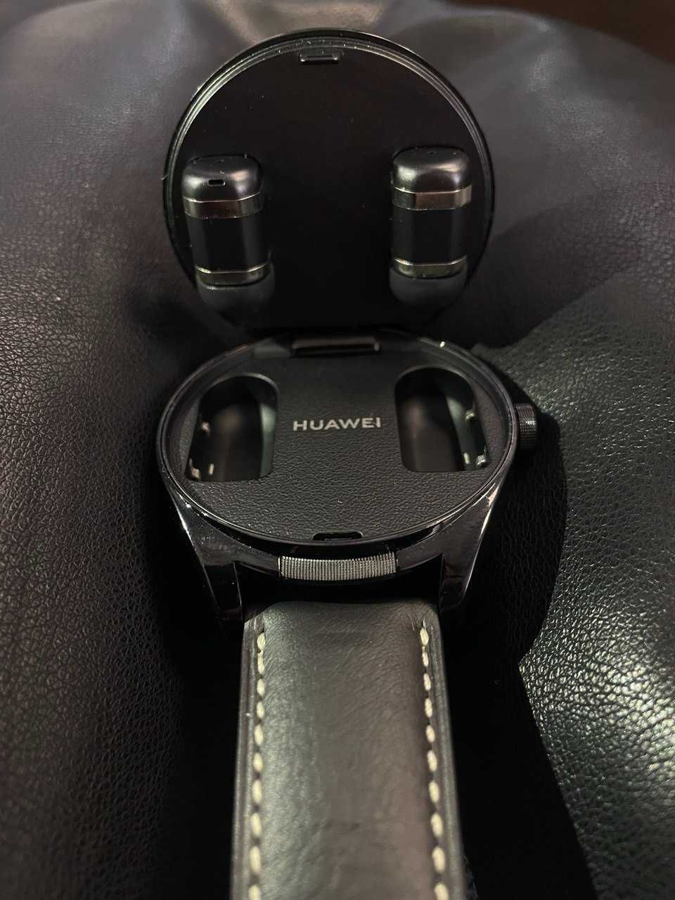 Смарт-годинник HUAWEI Watch Buds Black