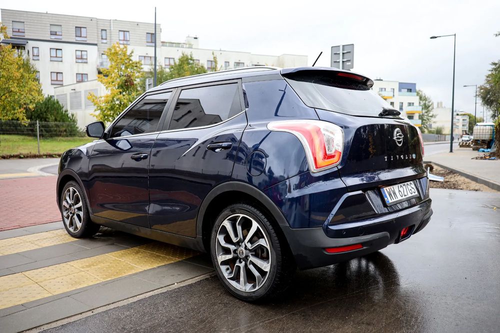 SsangYong/KGM Tivoli SSANGYONG Tivoli Automat Niski przebieg