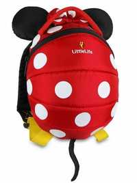 Plecak dziewczęcy LittleLife Myszka Mini przedszkole, żłobek
