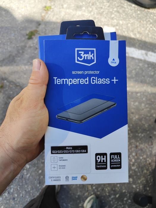 Szkło hartowane do Motorola G13,G23,G53,G72,82,84