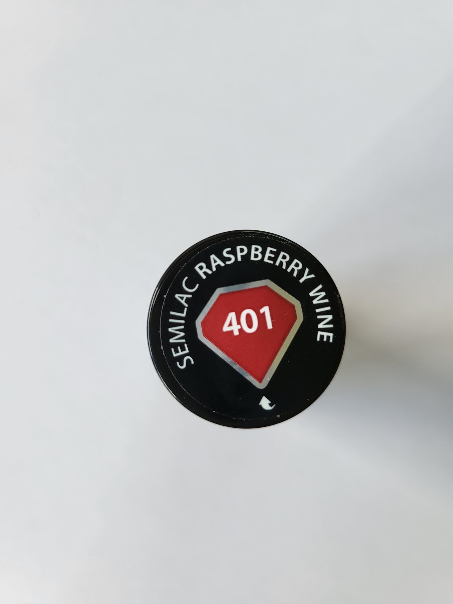 Lakier hybrydowy Semilac 401 raspberry wine