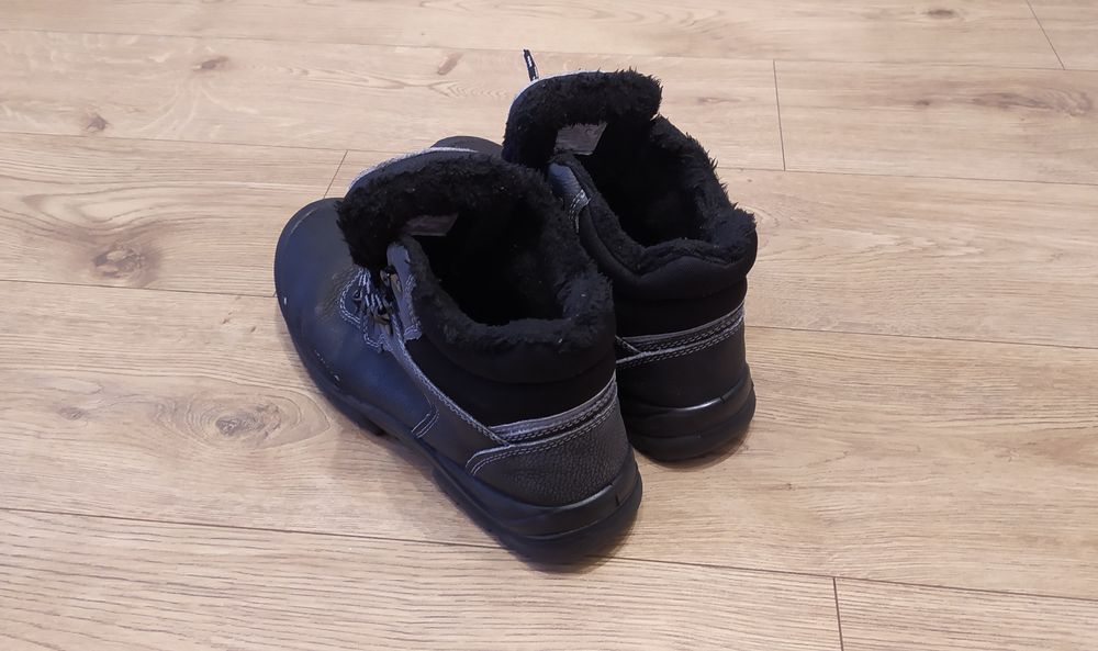 Buty ochronne, robocze, rozmiar 46, ocieplane, Bearfield R02 S03 SRC