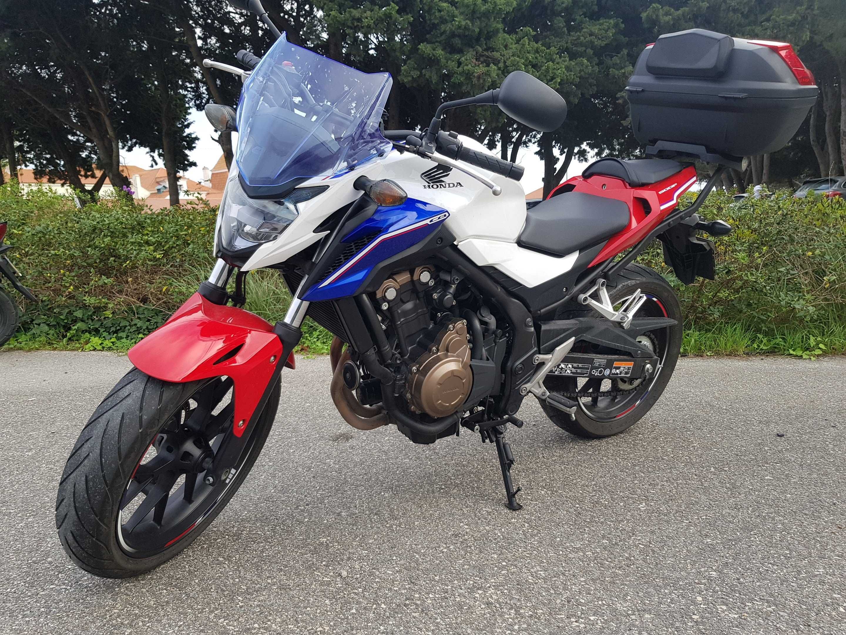 Honda CB500F 2017 ABS