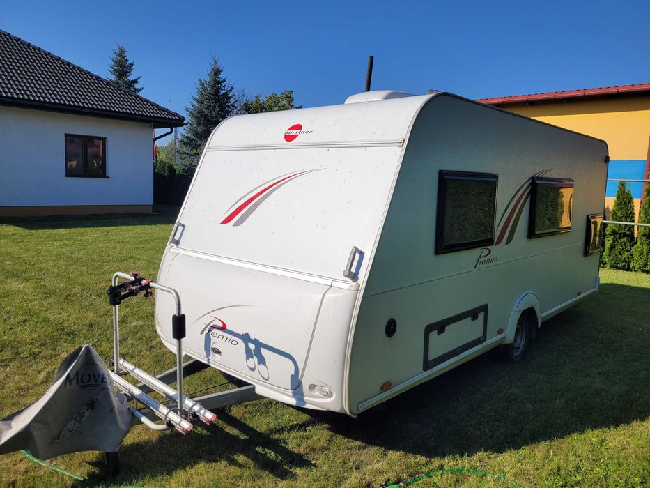 Przyczepa kempingowa Burstner PREMIO 485TK 6 osobowa DMC 1200