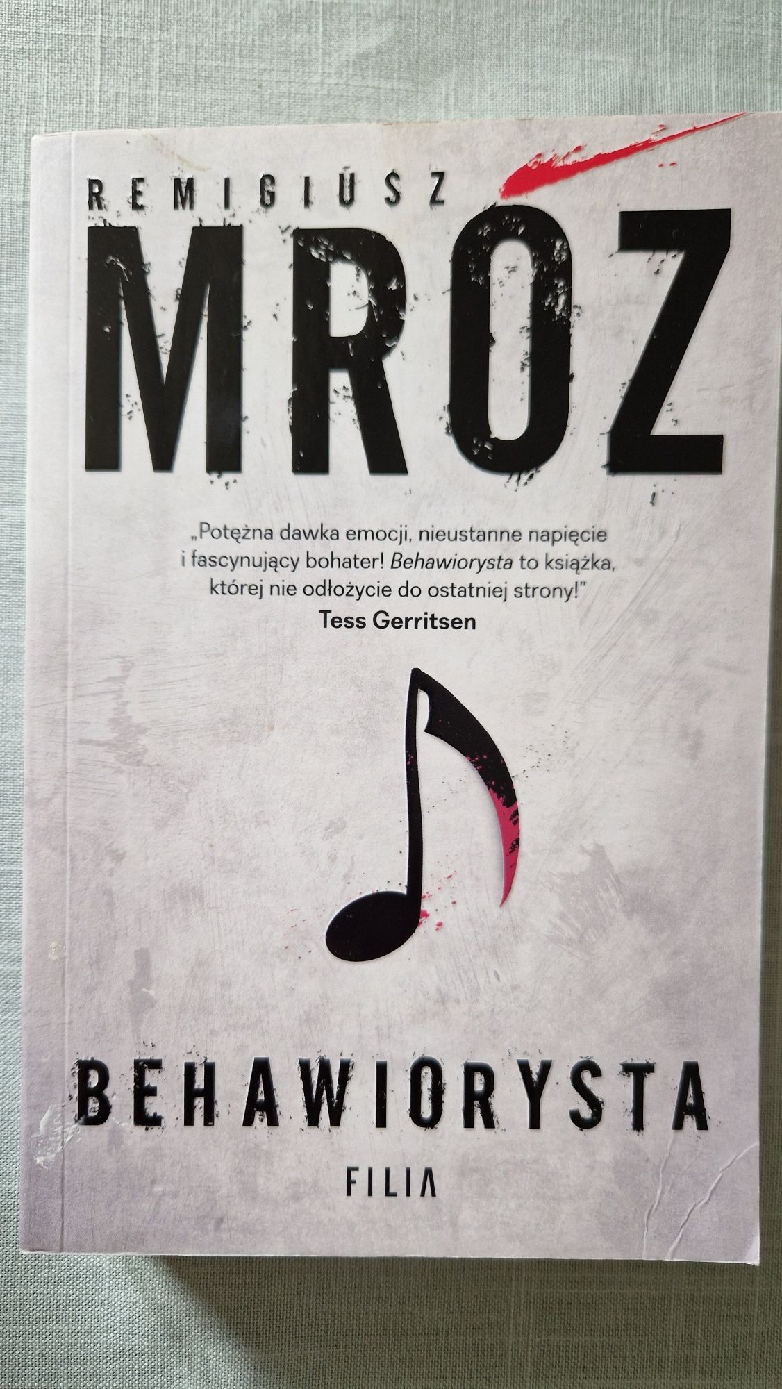 Książka Remigiusz Mróz Behawiorysta