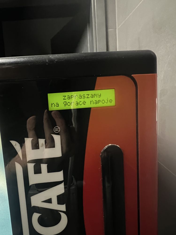 Kawomat ekspres do kawy veddingowy