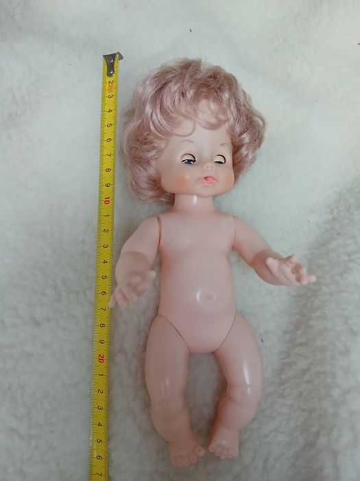 PRL Lalka bobas średniej wielkości