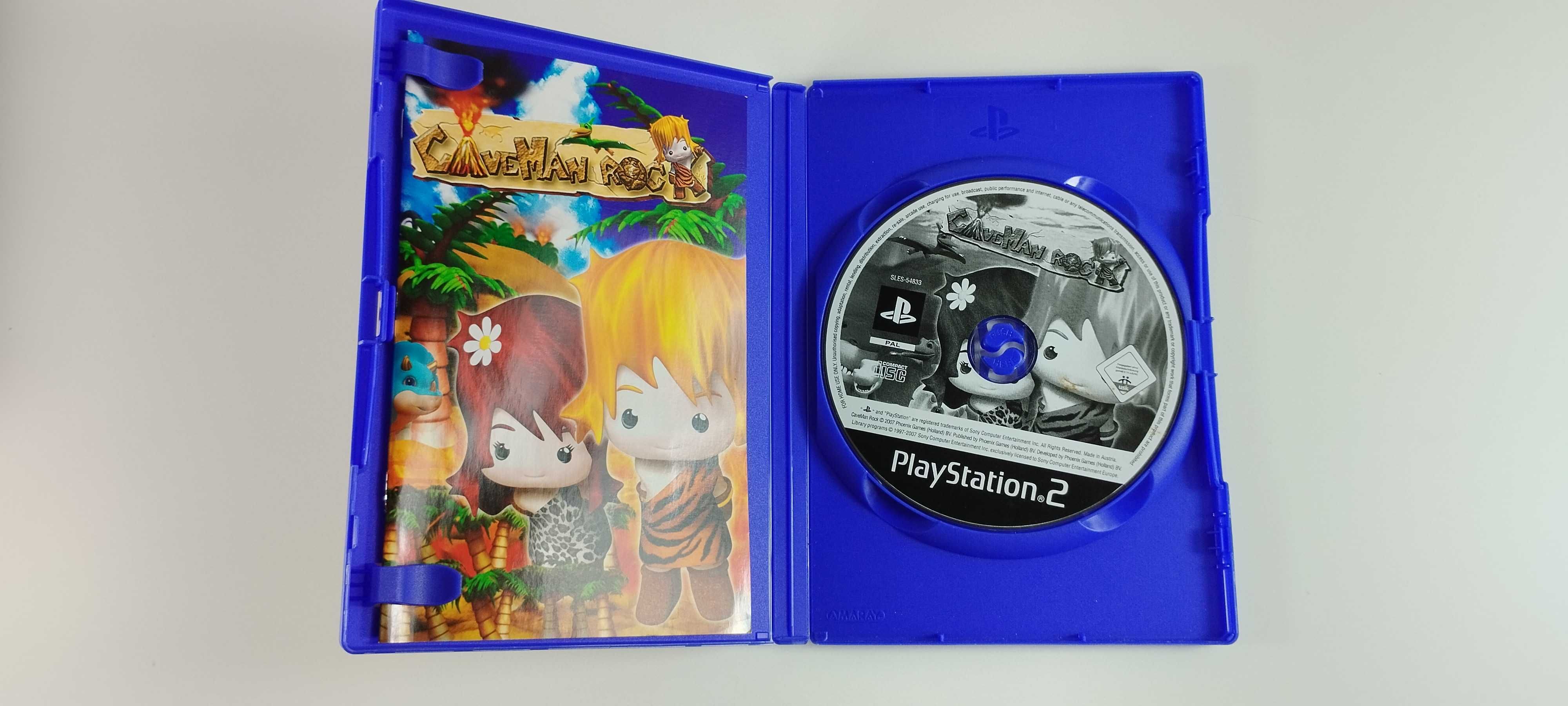 Caveman Rock Playstation 2 PS2