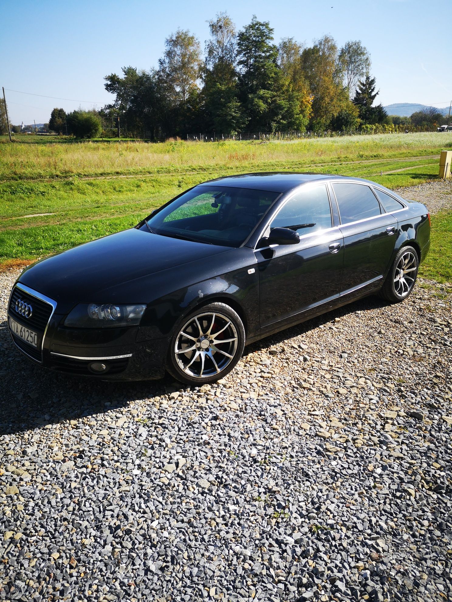 Audi A6 C6 3.0 TDI 2006 rok