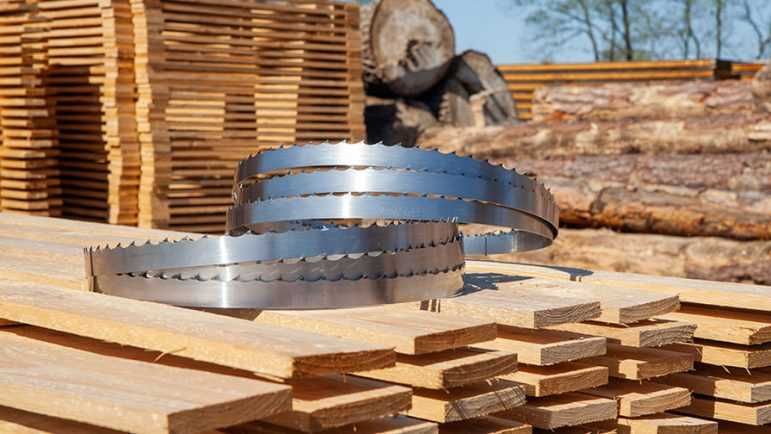 "ГАРАНТІЯ"Пила до ленточної пилорами Wood-Mizer Double Hard