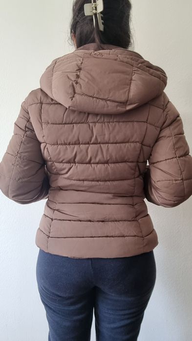 Casaco de inverno impermeável