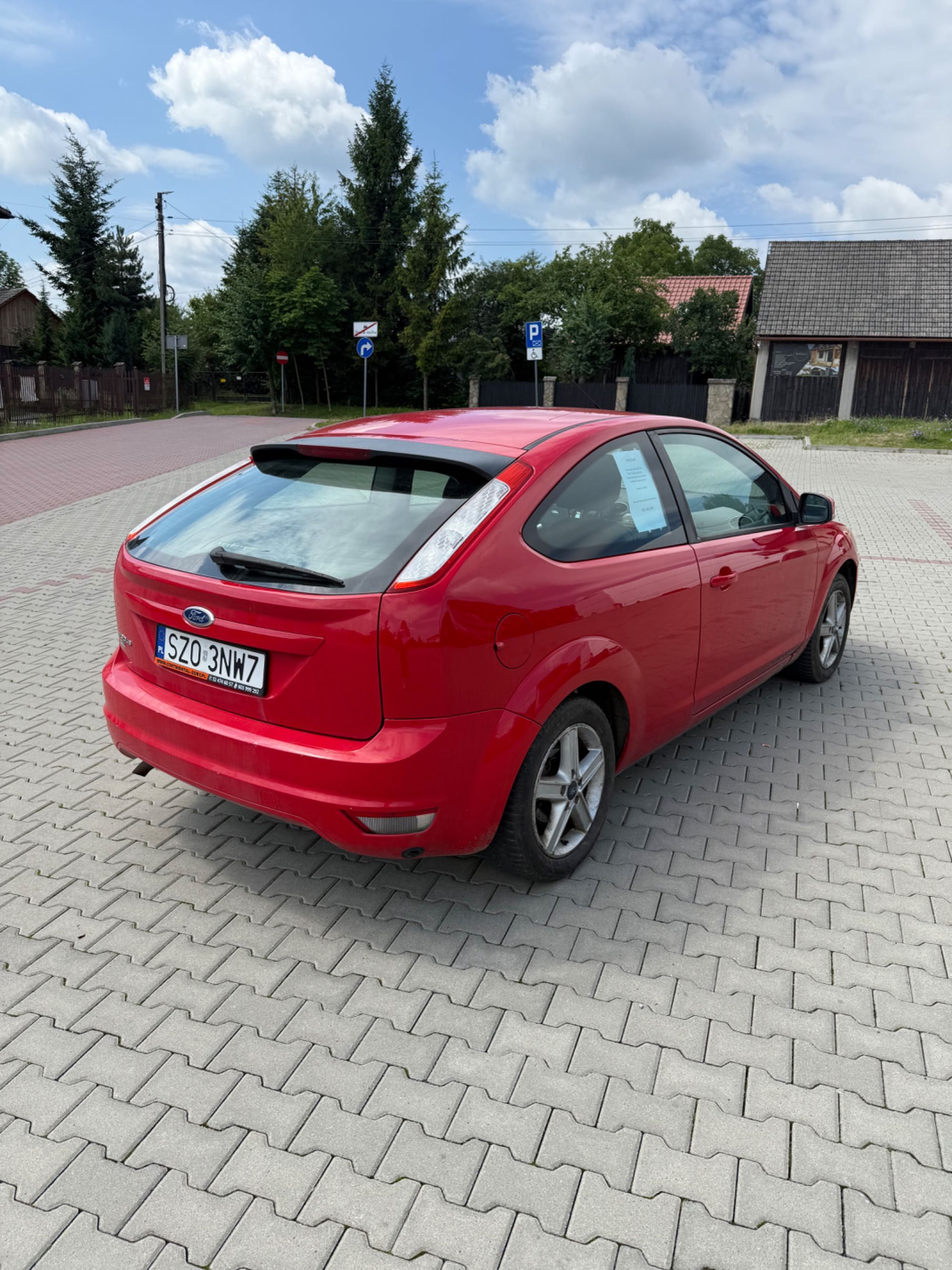 Ford Focus MK2 Lift