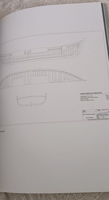 Livro Embarcações Tradicionais do Sado