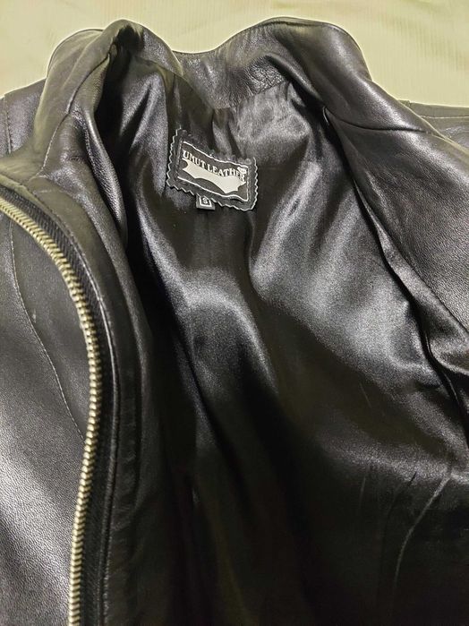 Піджак (жакет) шкіряний жіночий