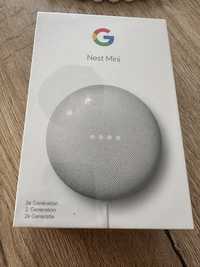 Inteligentny Głośnik GOOGLE Nest Mini 2.gen, Fibaro