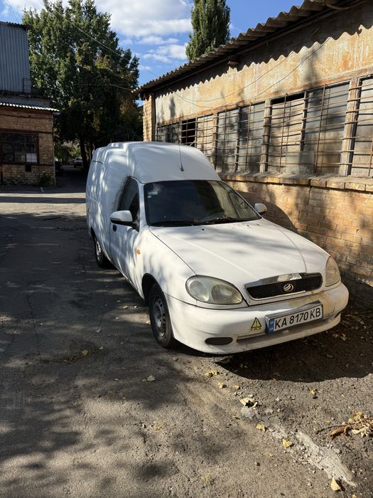 ЗАЗ Ланос пікап !!!