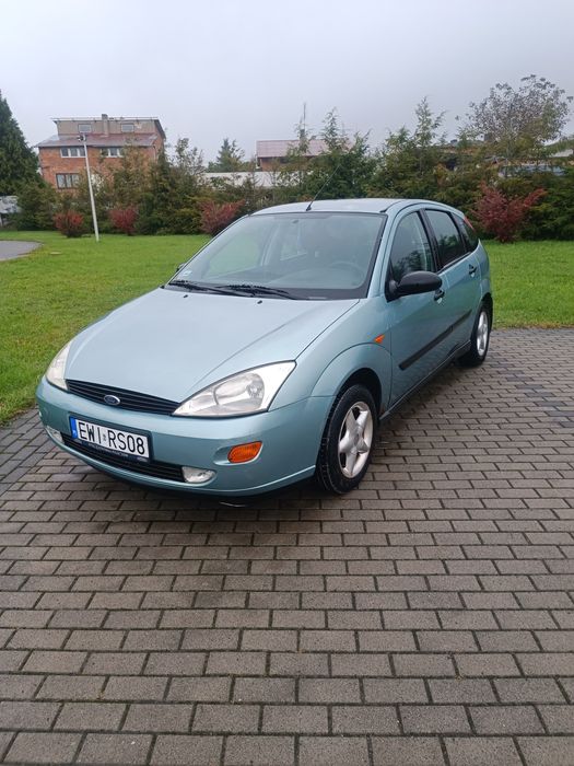 Ford Focus 1.6 lpg sprawny
