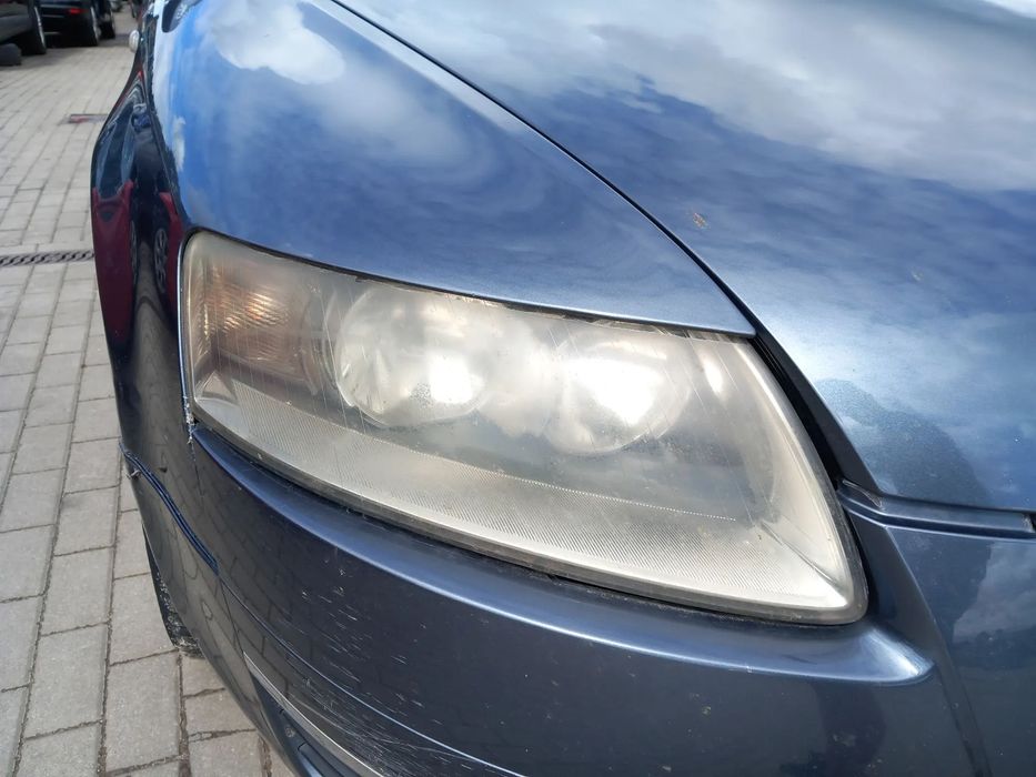 AUDI A6 C6 LAMPA REFLEKTOR PRAWA PRZEDNIA PRAWY PRZÓD