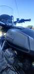 Moto Guzzi cinza