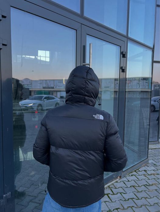 Пуховик TNF з капішоном