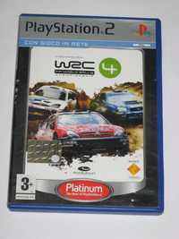 WRC 4 World Rally Championship 4 Play Station 2 PS2! BDB!