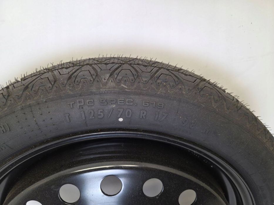 Koło Zapasowe Dojazdowe Saab 95/9-5 Ng 10- 125/70 R17