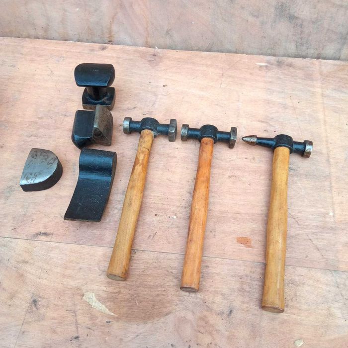 Рихтувальні молотки для кузовних робіт, комплект