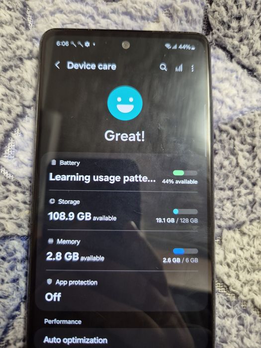 Samsung galaxy a52 6/128