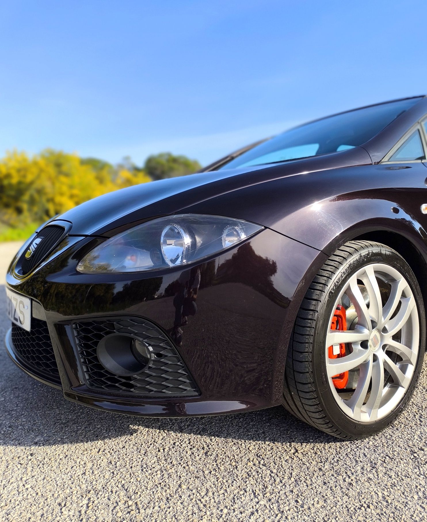 Seat Leon Cupra 2.0 TFSi 240cv - TROCO