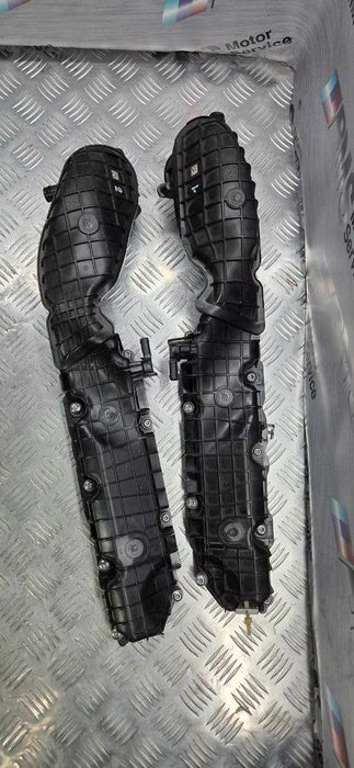 Впускные коллекторы новые BMW S63 F90 F95 F96 11615B3F936 11615B3F937