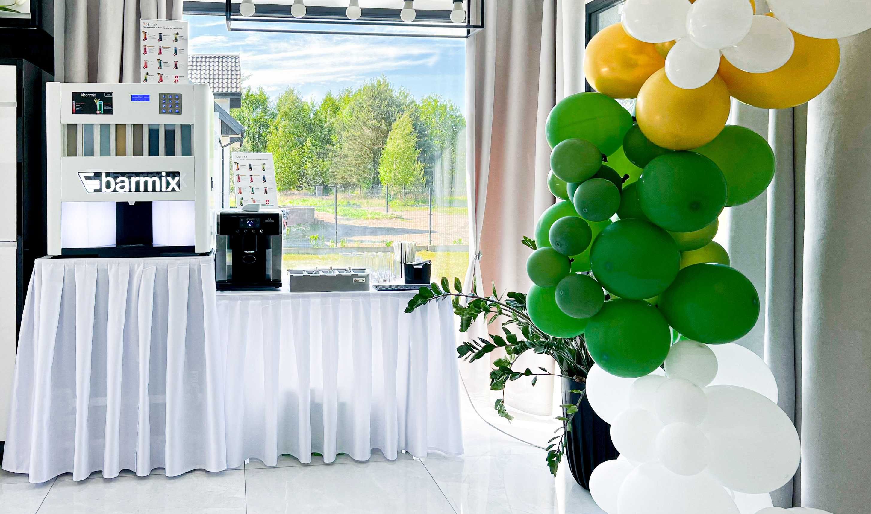 Barmix biały jedyny na rynku, automatyczny Barman -Wesela,- OKAZJA