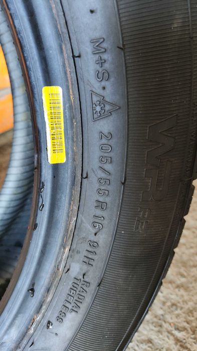 БЕЗ ПРЕДОПЛАТ Шини/Резина/Колеса Nokian 205 55 R16 91H Зима #133