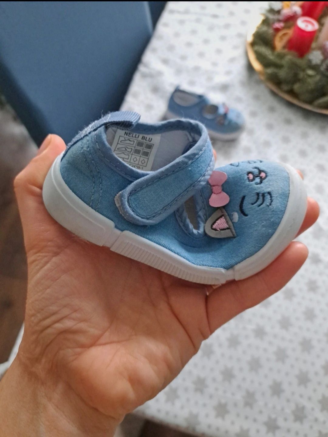 Buty dziewczęce Nelli Blu, rozmiar 21