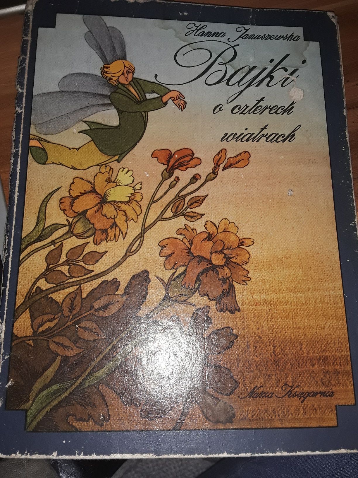 Bajki o czterech wiatrach Januszewska