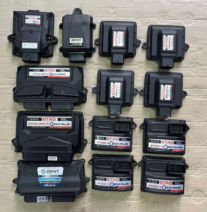 Газовий блок управління гбо мозги Стаг Stag 200 Qbox basic 4 циліндра