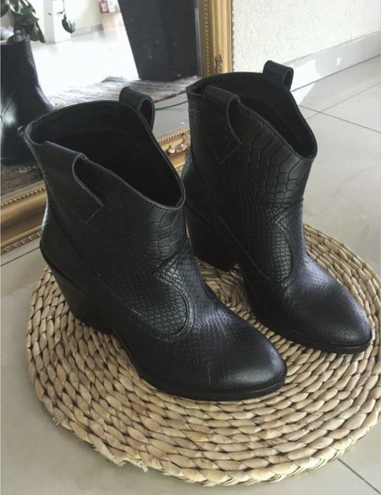 Казаки шкіра принт змії