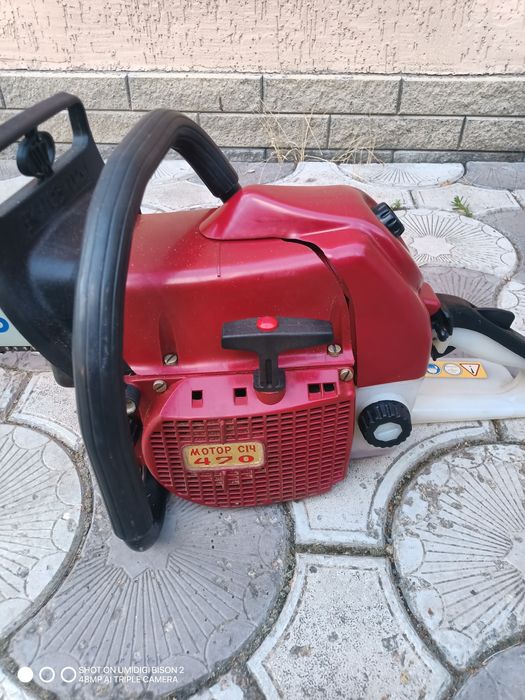 Продам бензопилу Мотор Сич 470