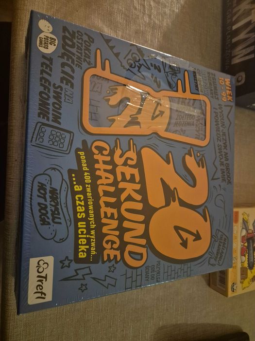 Gra planoszowa 20 sekund challenge